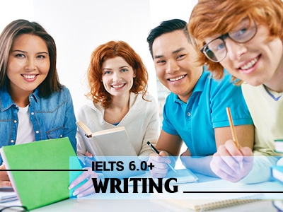 KHÓA HỌC LUYỆN VIẾT IELTS 6.0+ WRITING
