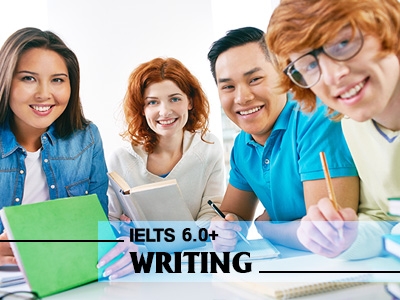 KHÓA HỌC LUYỆN VIẾT IELTS  6.0+ WRITING 