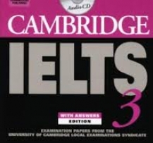 Cambridge IELTS 3 With Answers(PDF+AUDIO)