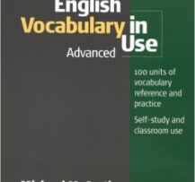 CAMBRIDGE VOCABULARY IN USE ADVANCED EBOOK