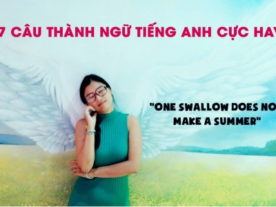 17 thành ngữ tiếng anh cực hay - tienganhikun