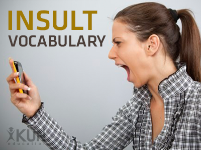 CHỦ ĐỀ 67: TỪ VỰNG TIẾNG ANH VỀ NHỮNG CÂU CHỬI, MẮNG