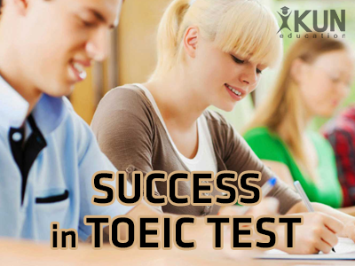 NHỮNG ĐIỀU CẦN BIẾT KHI THI TOEIC