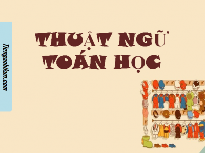 chủ đề 202: thuật ngữ toán học